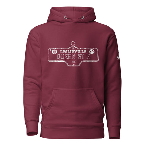 Leslieville Unisex Pullover Hoodie