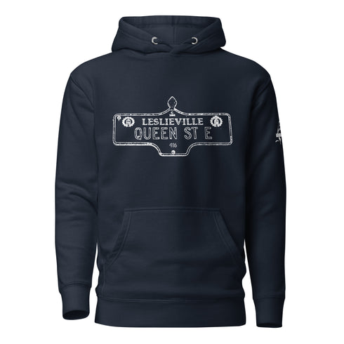 Leslieville Unisex Pullover Hoodie